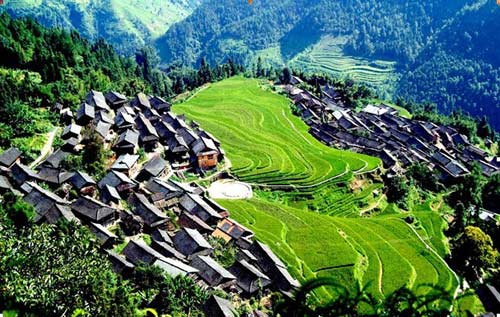 美丽怎雷村