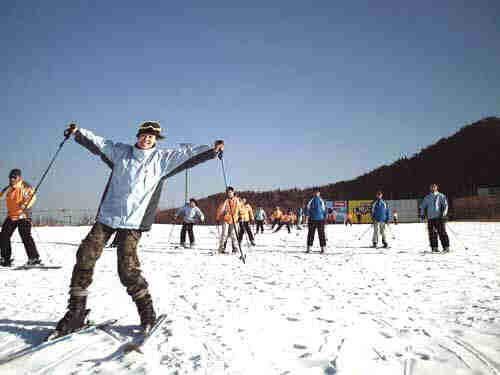 临安滑雪场