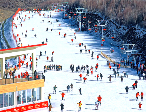 崇礼滑雪场