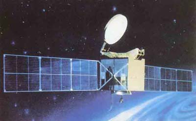 1997年东方红三号卫星发射升空