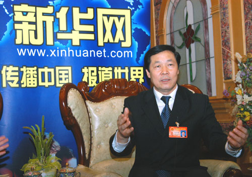山西省委书记张宝顺(新华网资料图片)