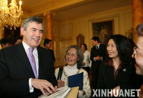 英国首相布朗 英国首相布朗