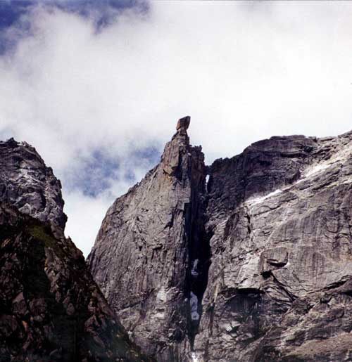 理县女皇峰 理县女皇峰