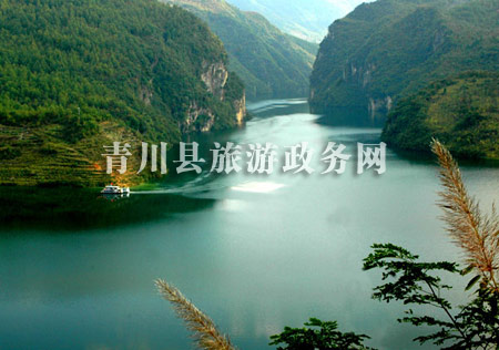 青川县白龙湖 青川县白龙湖
