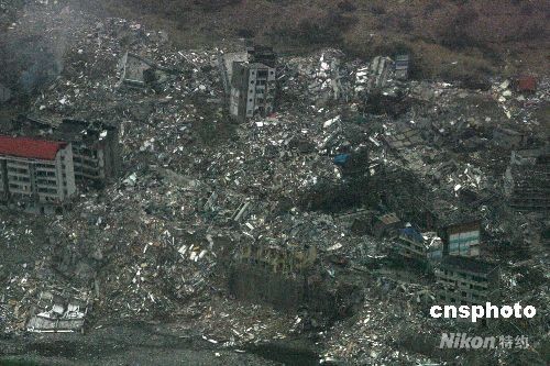 温家宝:北川老县城可以作为地震遗址保留 温家宝:北川老县城可以作为地震遗址保留